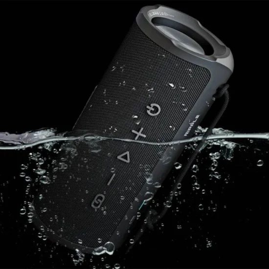 Hi Future - Ripple - 30W Waterproof Bluetooth Speaker - Red